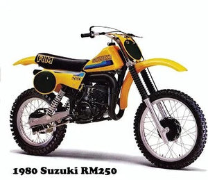 SUZUKI RM