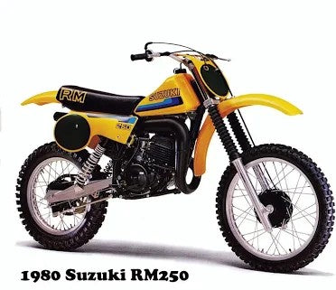 SUZUKI RM