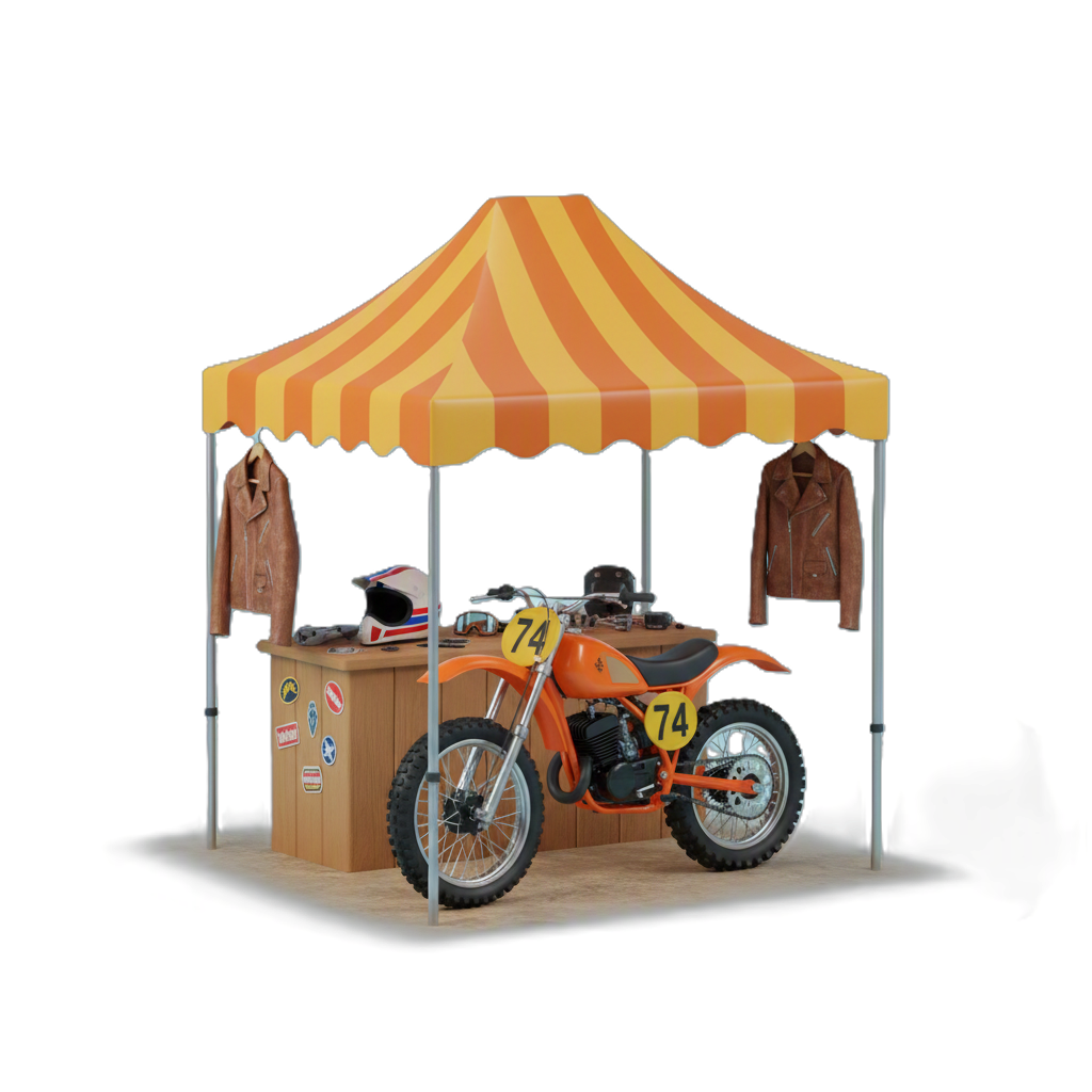 VMX Marketplace Stall 3D