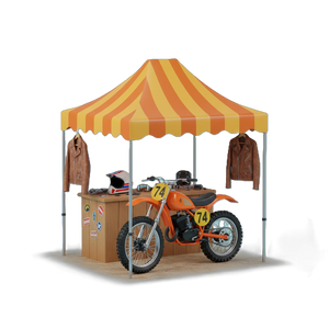 VMX Marketplace Stall 3D