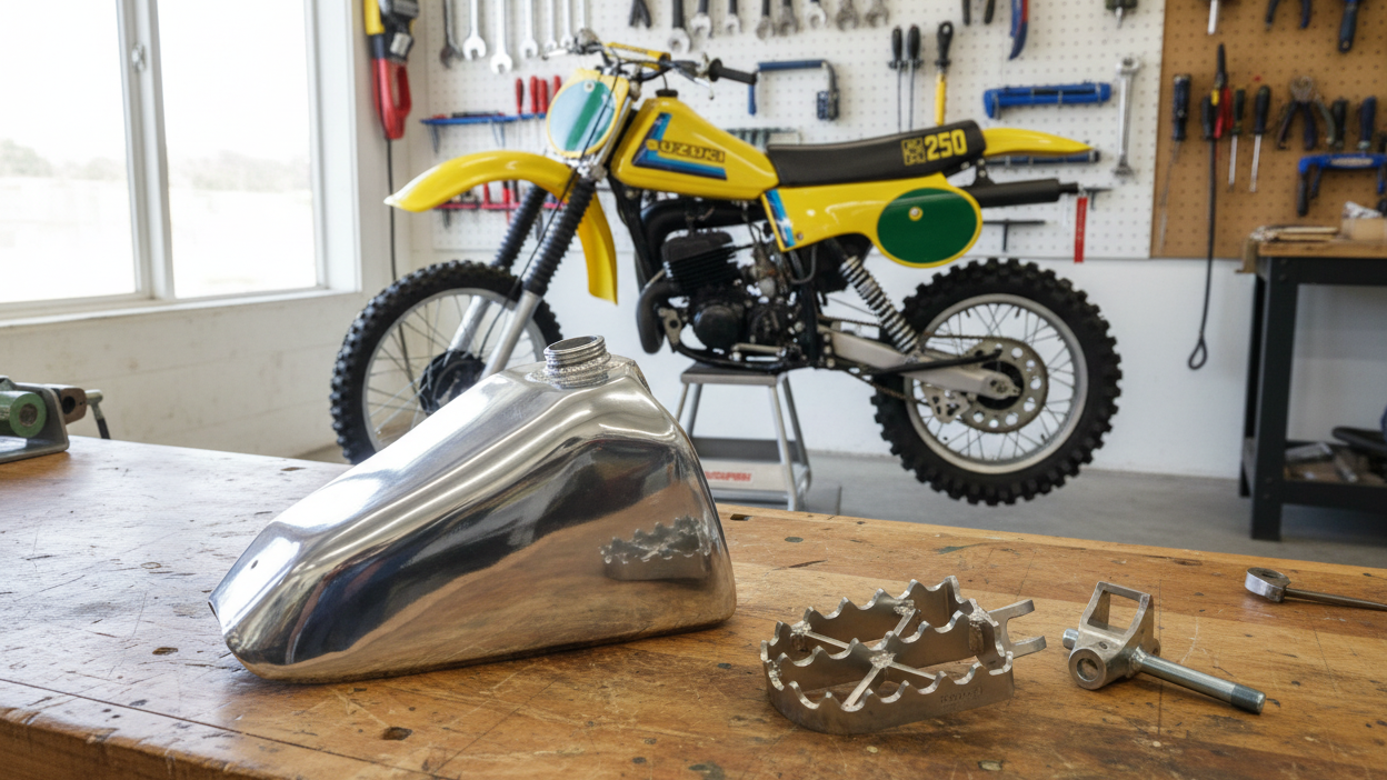 Suzuki RM250 Workshop Banner